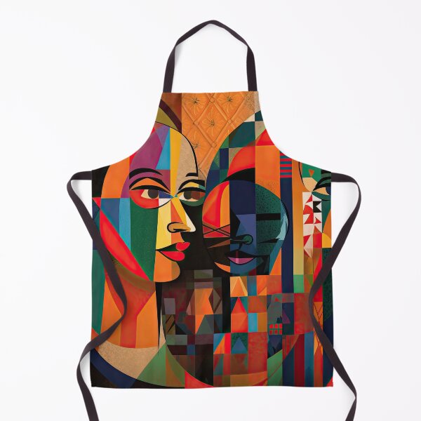 Item preview, African Style Bauhaus Design designed and sold by ArtificialGenes.