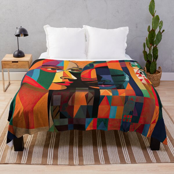 Item preview, African Style Bauhaus Design designed and sold by ArtificialGenes.