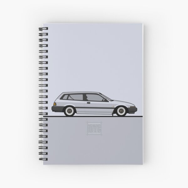 Spiral Notebook
