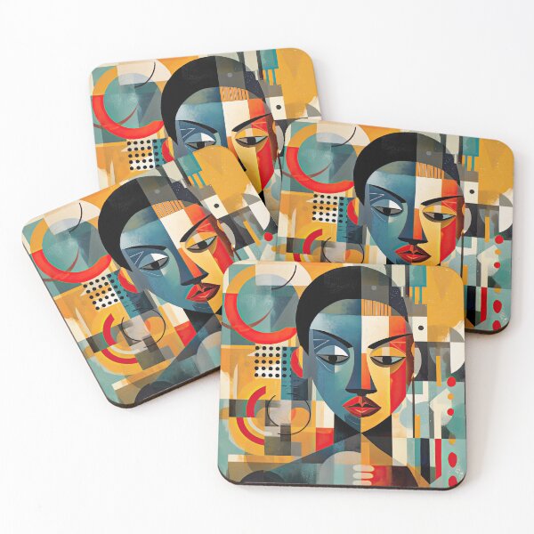 Item preview, African Style Bauhaus Design designed and sold by ArtificialGenes.