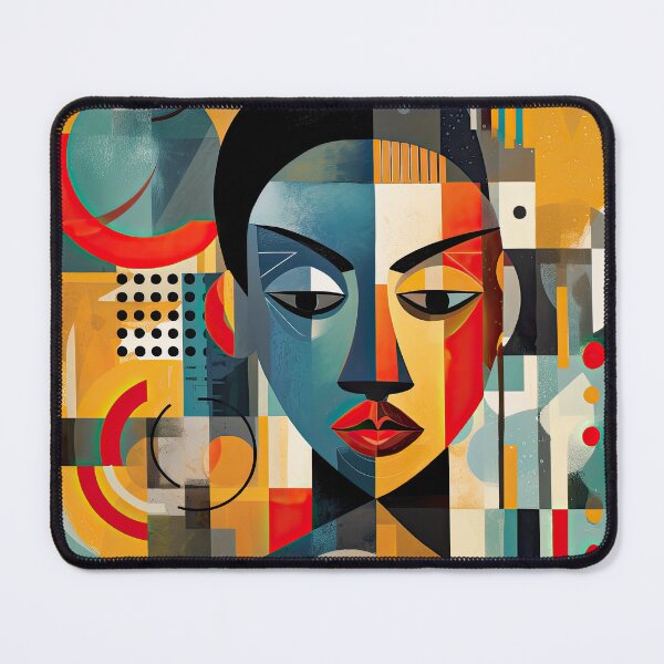 Item preview, African Style Bauhaus Design designed and sold by ArtificialGenes.