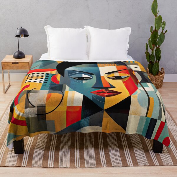 Item preview, African Style Bauhaus Design designed and sold by ArtificialGenes.