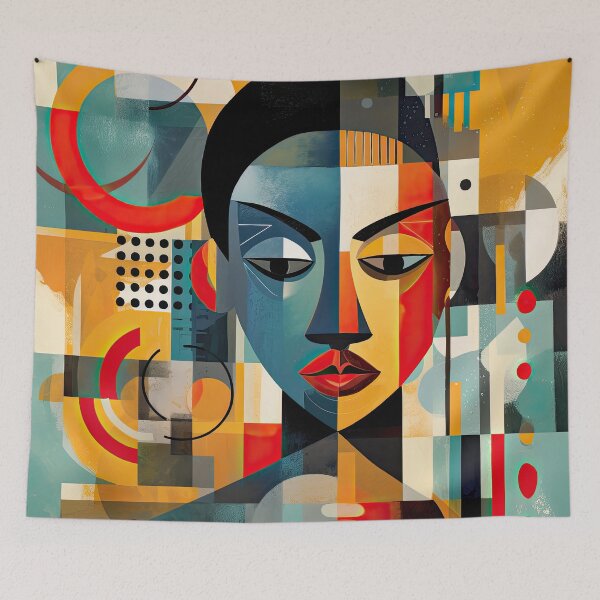 Item preview, African Style Bauhaus Design designed and sold by ArtificialGenes.