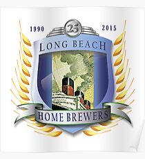 25th Anniversary Logo Poster