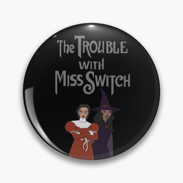 Item preview, Miss Switch designed and sold by GemimaRosaArt.