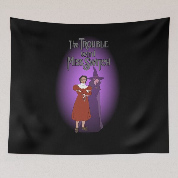 Item preview, Miss Switch designed and sold by GemimaRosaArt.