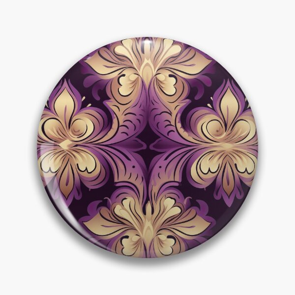 Item preview, Classic floral pattern reminiscent of the Rococo style designed and sold by Pflugart.