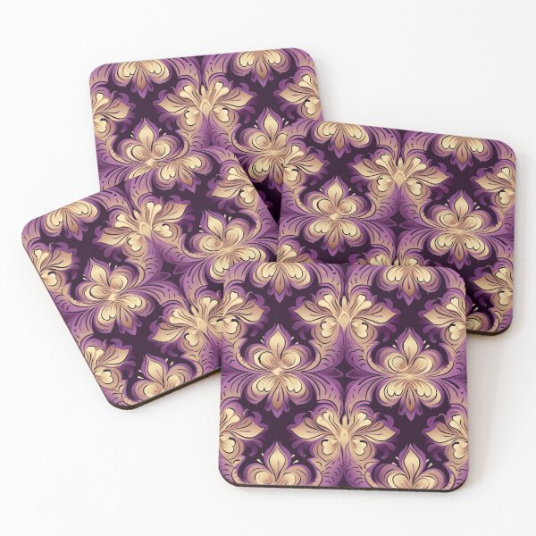 Item preview, Classic floral pattern reminiscent of the Rococo style designed and sold by Pflugart.