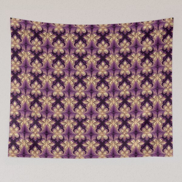 Item preview, Classic floral pattern reminiscent of the Rococo style designed and sold by Pflugart.