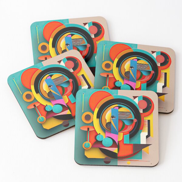 Item preview, African Style Bauhaus Design designed and sold by ArtificialGenes.