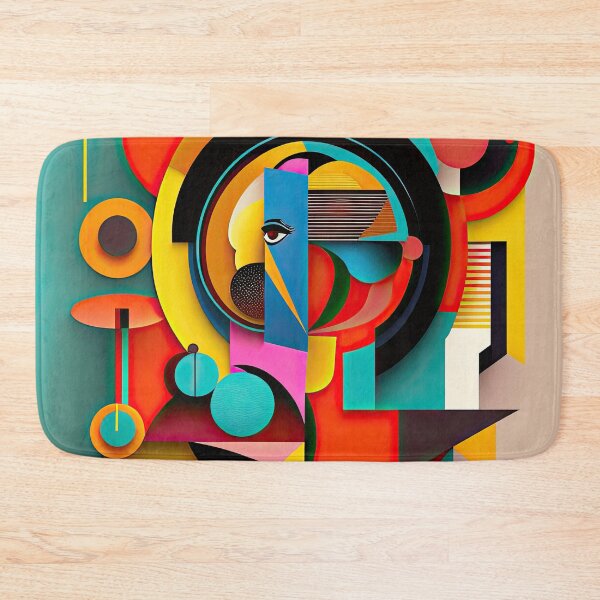 Item preview, African Style Bauhaus Design designed and sold by ArtificialGenes.