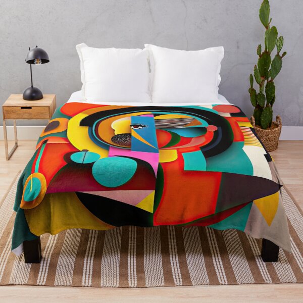 Artikelvorschau, African Style Bauhaus Design entworfen und verkauft von ArtificialGenes.