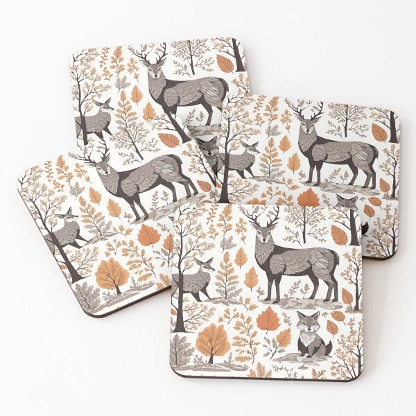 Item preview, IndianRocks Collection's Creative Deer Artwork designed and sold by Indianrocks.