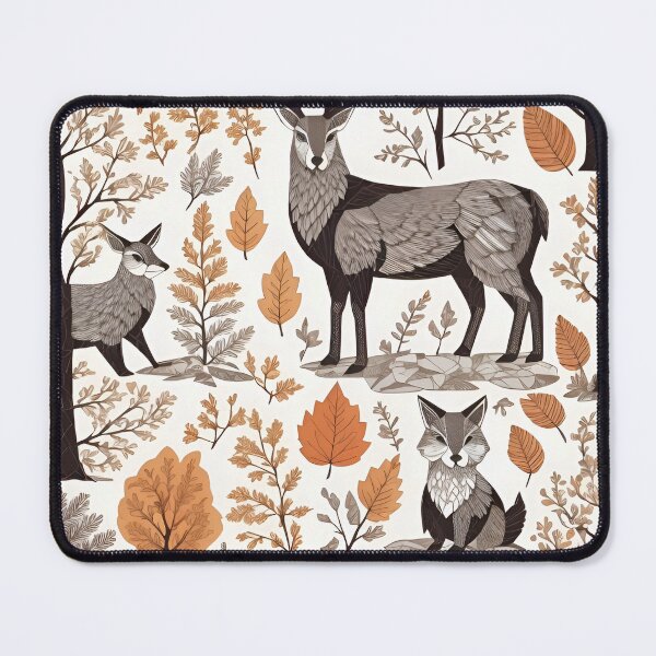 Item preview, IndianRocks Collection's Creative Deer Artwork designed and sold by Indianrocks.