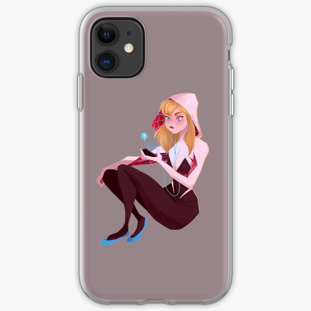 "SpiderGwen" iPhone Case & Cover by taryndraws Redbubble