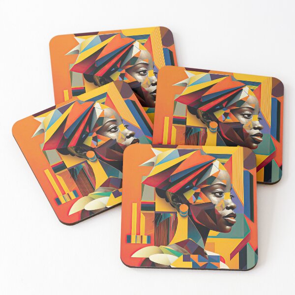 Item preview, African Style Bauhaus Design designed and sold by ArtificialGenes.