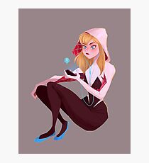 Spider-Gwen Photographic Print