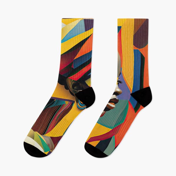 Item preview, African Style Bauhaus Design designed and sold by ArtificialGenes.