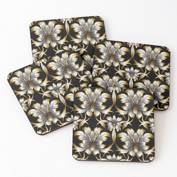 Item preview, Classic floral pattern reminiscent of the Rococo style designed and sold by Pflugart.