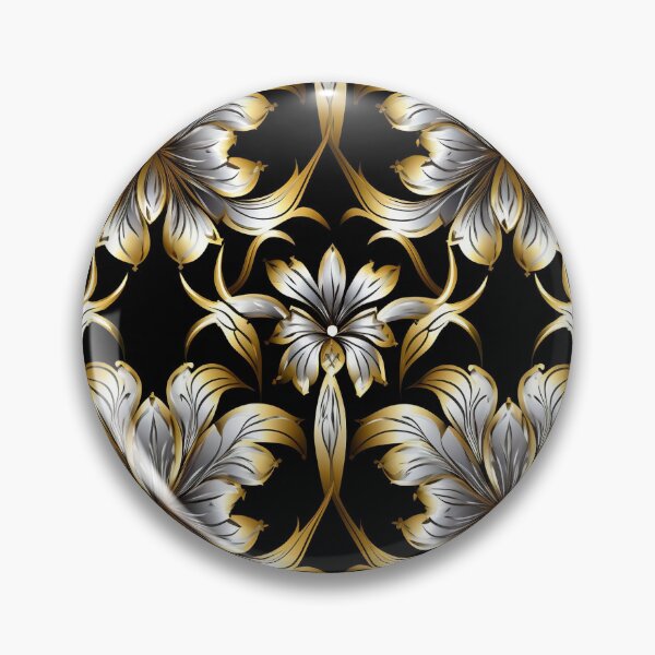 Item preview, Classic floral pattern reminiscent of the Rococo style designed and sold by Pflugart.