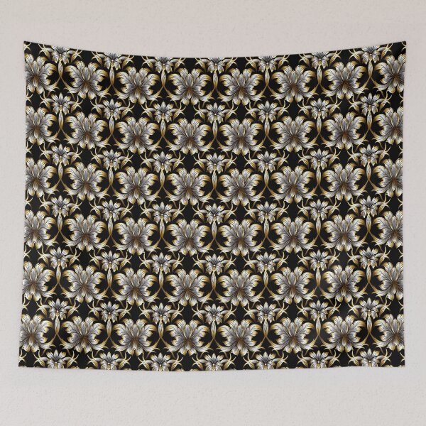 Item preview, Classic floral pattern reminiscent of the Rococo style designed and sold by Pflugart.