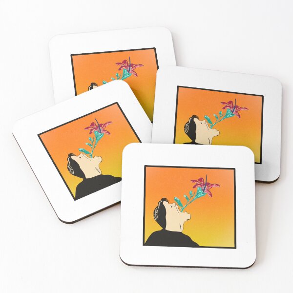 Item preview, Man shouting flower designed and sold by Veralaguz.