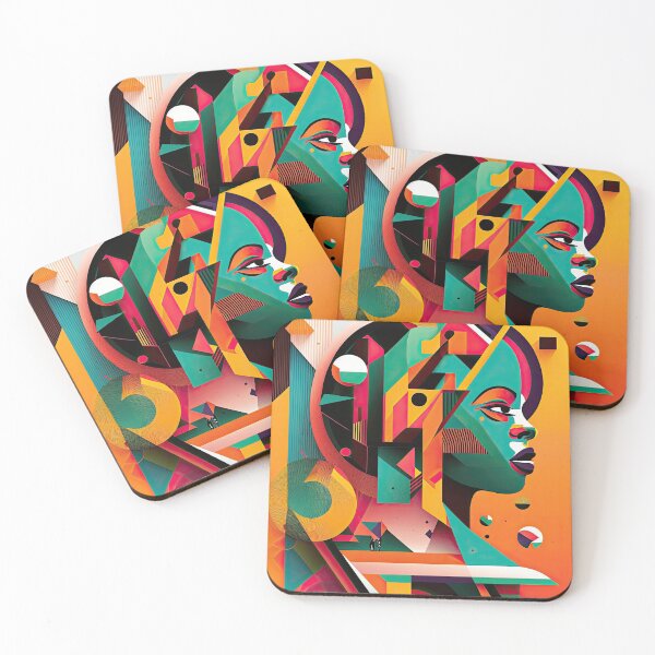 Item preview, African Style Bauhaus Design designed and sold by ArtificialGenes.