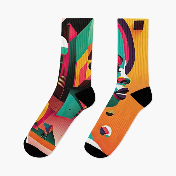 Item preview, African Style Bauhaus Design designed and sold by ArtificialGenes.