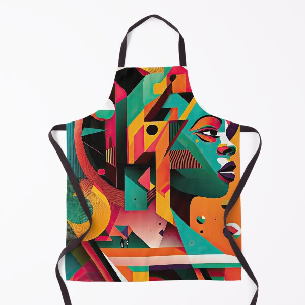 Item preview, African Style Bauhaus Design designed and sold by ArtificialGenes.