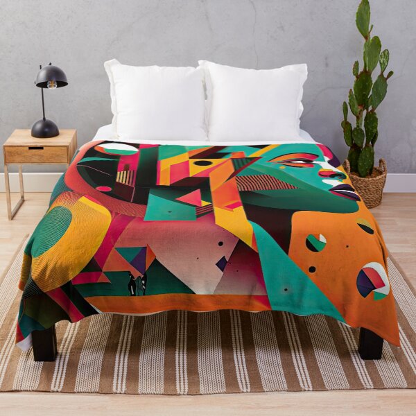 Item preview, African Style Bauhaus Design designed and sold by ArtificialGenes.