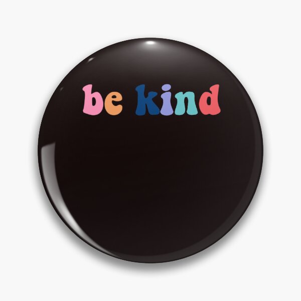 Item preview, be kind colorful vintage designed and sold by FRANMCLOON.