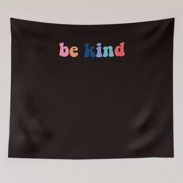 Item preview, be kind colorful vintage designed and sold by FRANMCLOON.