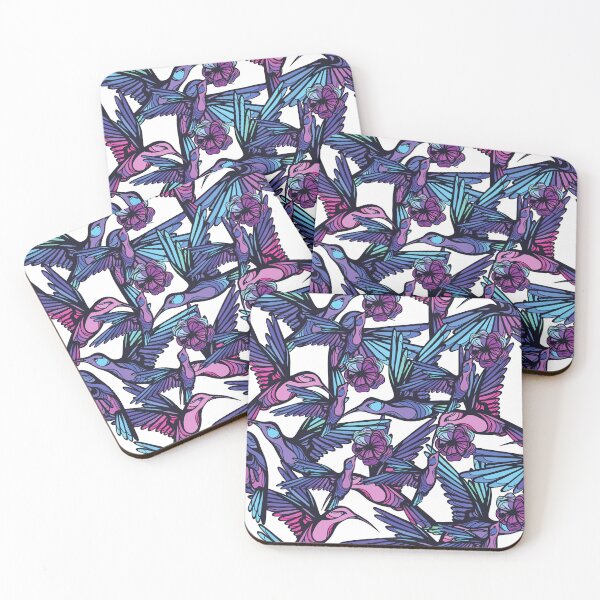 Item preview, Bird Graphic, purple, pink  designed and sold by upupupshop.