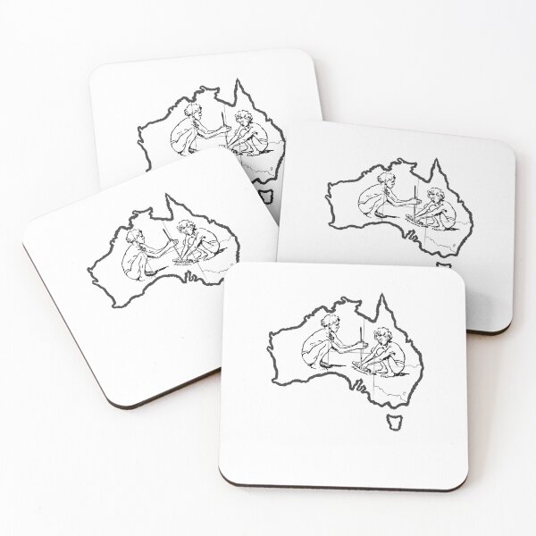 Item preview, AUSTRALIA ~ ABORIGINES  designed and sold by RodeoMalibu.