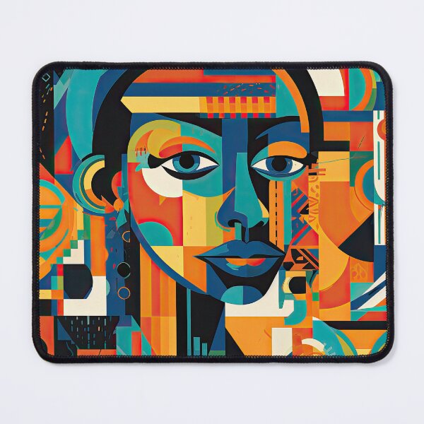 Item preview, African Style Bauhaus Design designed and sold by ArtificialGenes.