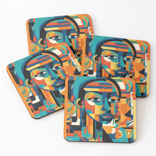 Item preview, African Style Bauhaus Design designed and sold by ArtificialGenes.