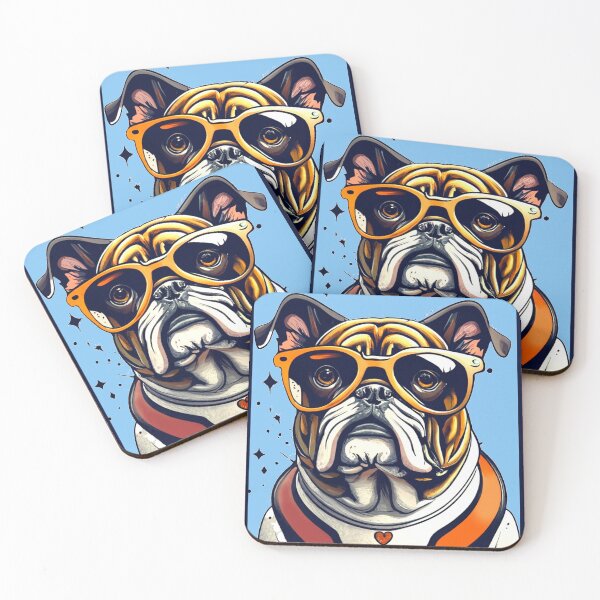Item preview,  Men Women Son  Bulldog For Bulldog sunglasses Lover designed and sold by fatydesignspace.