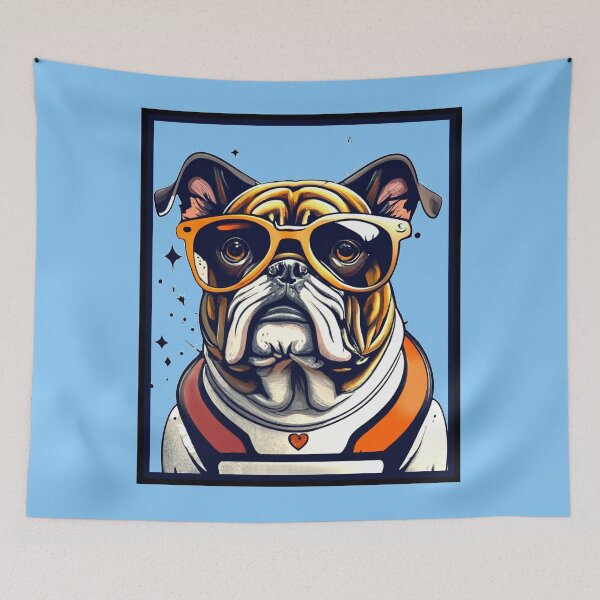 Item preview,  Men Women Son  Bulldog For Bulldog sunglasses Lover designed and sold by fatydesignspace.