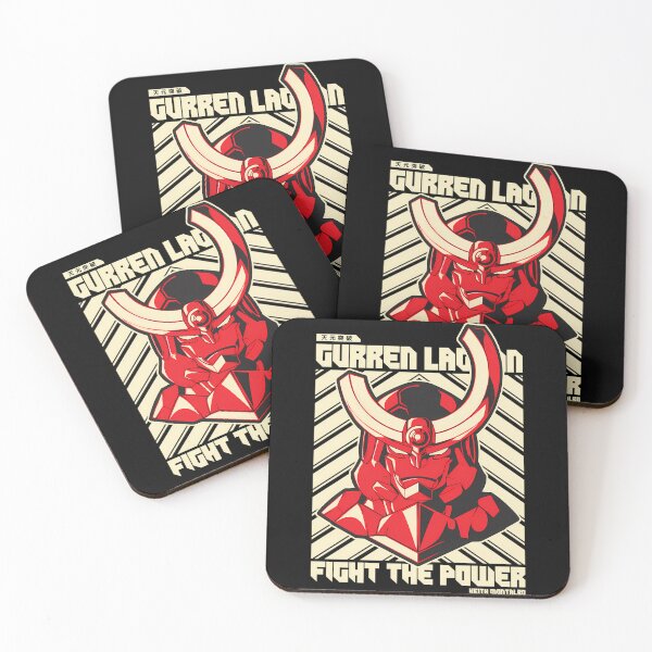 Item preview, Tengen Toppa Vintage - Tengen Toppa Movie designed and sold by GallantryLyric.