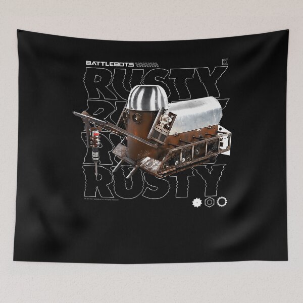 Item preview, Robot Combat Television - Vintage Show designed and sold by CommandWilder.