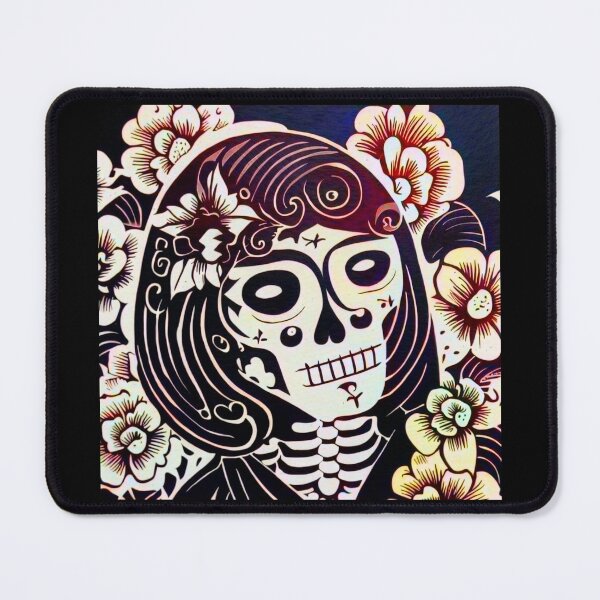 Item preview, Day of the Dead Sugar Skull 2 designed and sold by CrankyOldDude.