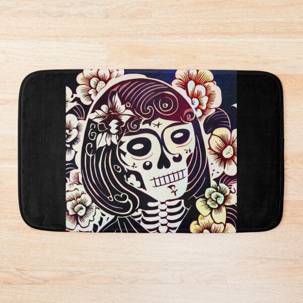 Item preview, Day of the Dead Sugar Skull 2 designed and sold by CrankyOldDude.