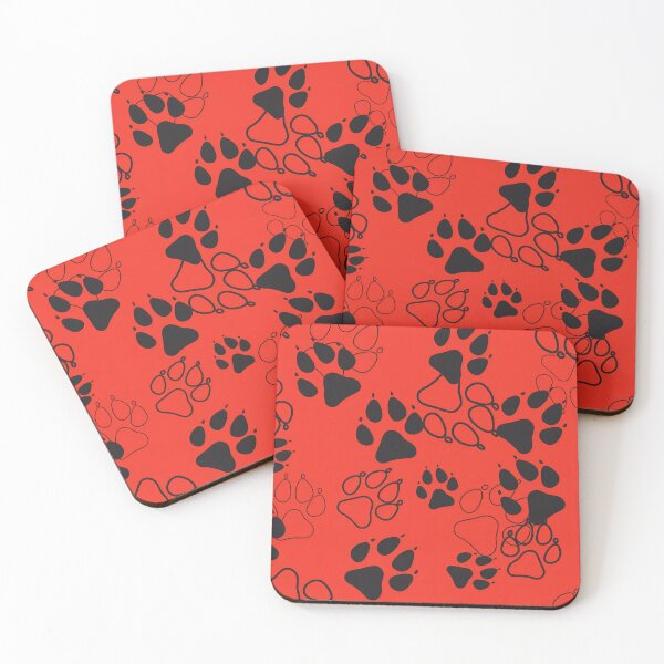 Item preview, IndianRocks Collection's Creative Dog Paw Patterns designed and sold by Indianrocks.
