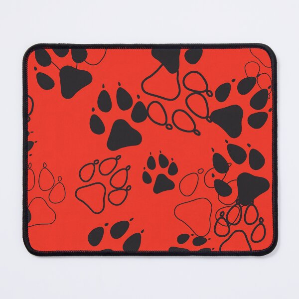 Item preview, IndianRocks Collection's Creative Dog Paw Patterns designed and sold by Indianrocks.