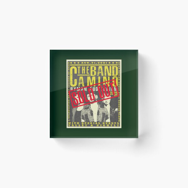 Item preview, the band camino(8) designed and sold by harmongerlach.