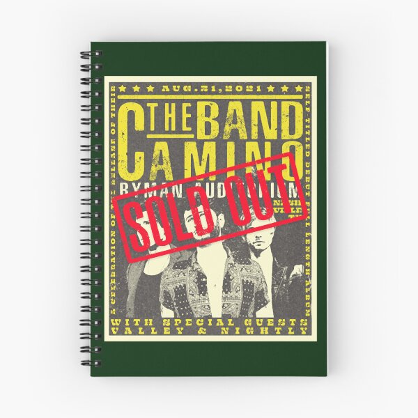 Item preview, the band camino(8) designed and sold by harmongerlach.