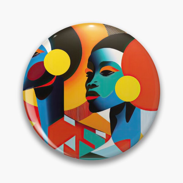 Item preview, African Style Bauhaus Design designed and sold by ArtificialGenes.