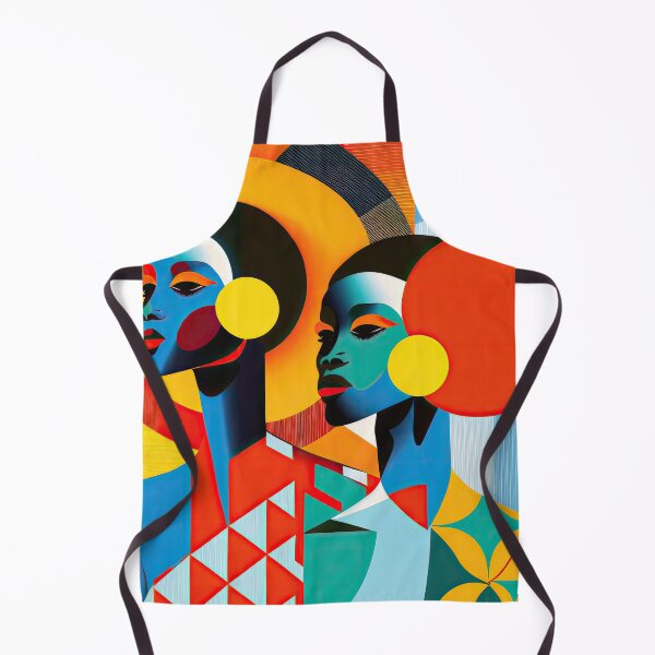 Item preview, African Style Bauhaus Design designed and sold by ArtificialGenes.