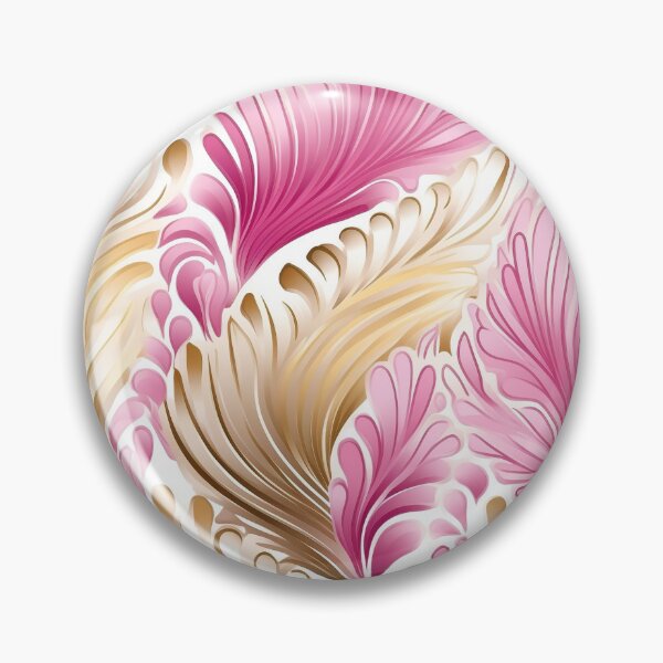 Item preview, Classic floral pattern reminiscent of the Rococo style designed and sold by Pflugart.