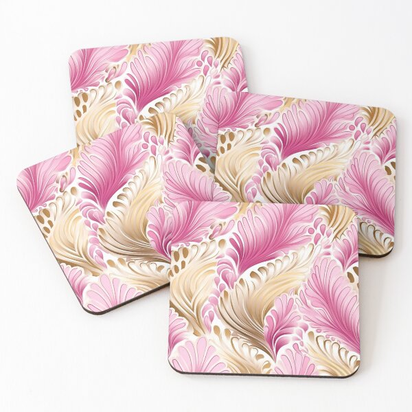 Item preview, Classic floral pattern reminiscent of the Rococo style designed and sold by Pflugart.